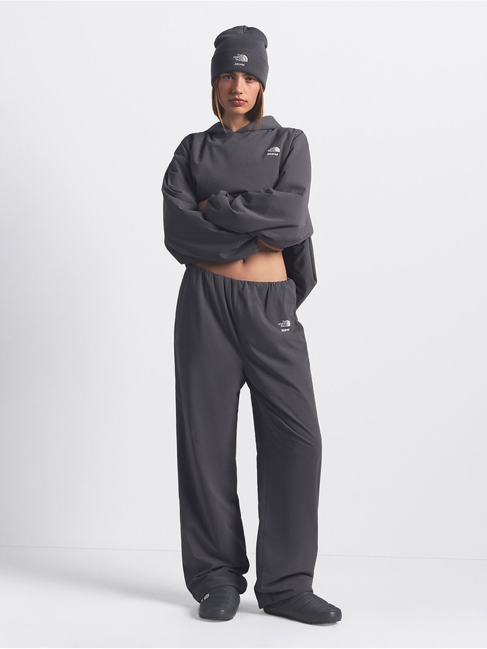 [SET]  The North Face x SKIMS Ventrix Hoodie  Gunmetal